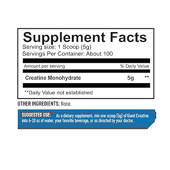 Giant Creatine