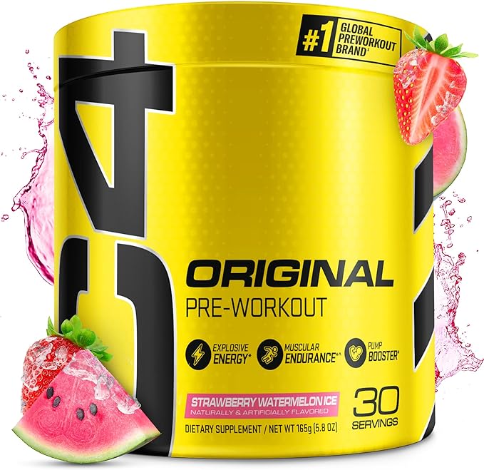 Cellucor C4 StrawBerry WaterMelon