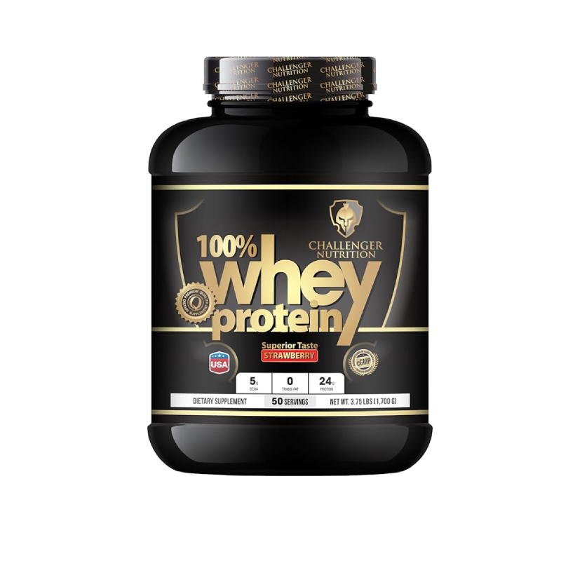 Challenger Nutrition Whey Protein 66 servings