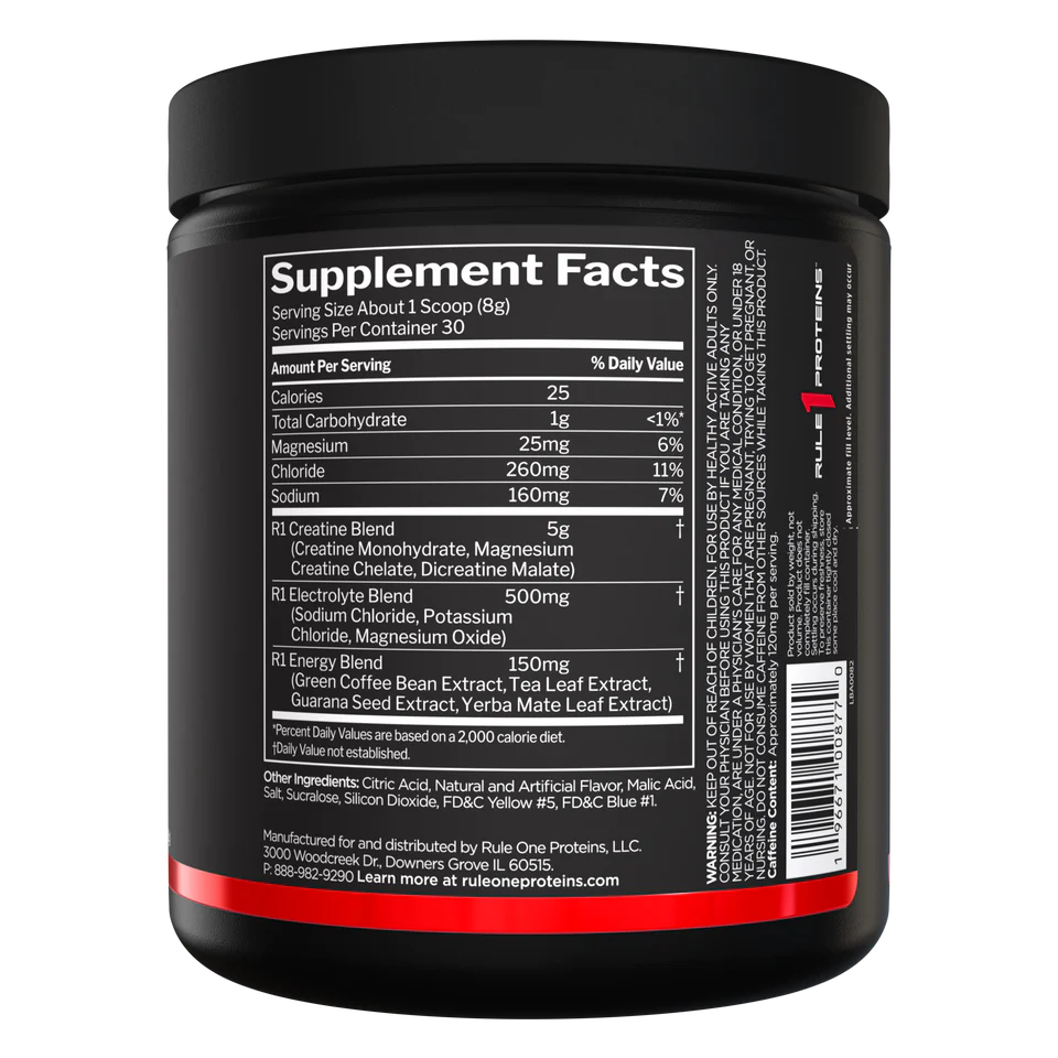 Rule 1 - Charged Creatine 240 g