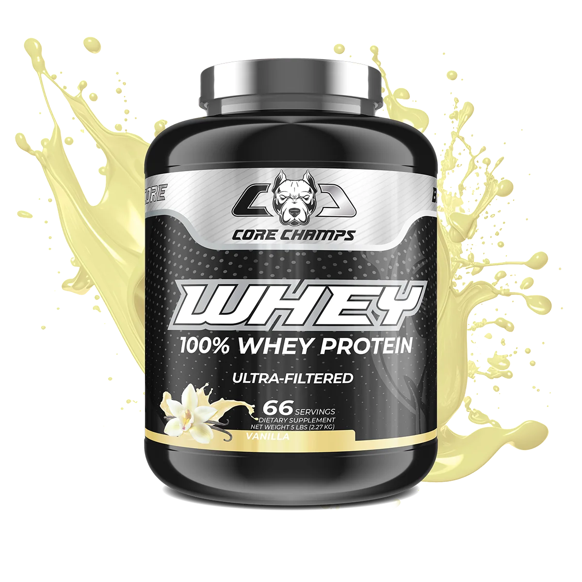 CORE CHAMPS WHEY PROTEIN 5LBS
