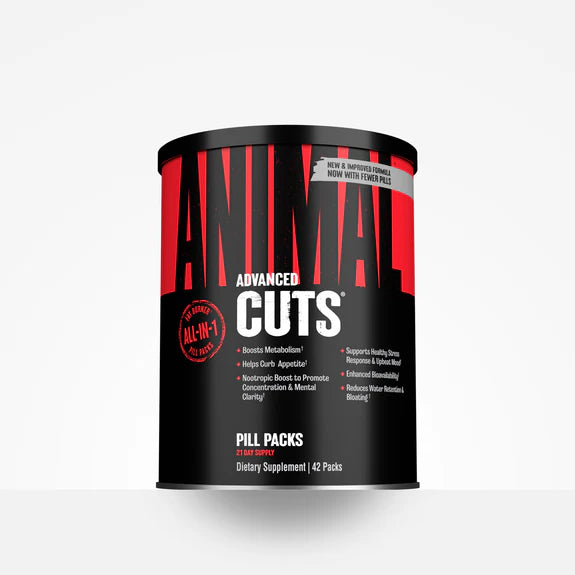 ANIMAL - Animal Advanced Cuts fat burner supplement
