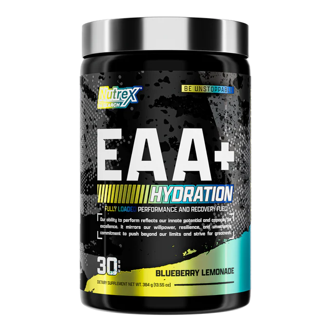 NUTREX RESEARCH - EAA+ Hydration uscle - Recovery & Enhanced Hydration amino acid supplement