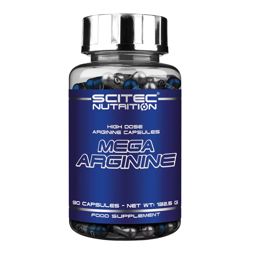 MEGA ARGININE 90 CAPS