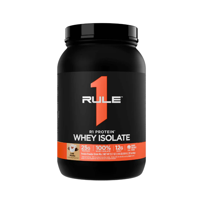 Rule 1 - Whey Isolate 2 lb