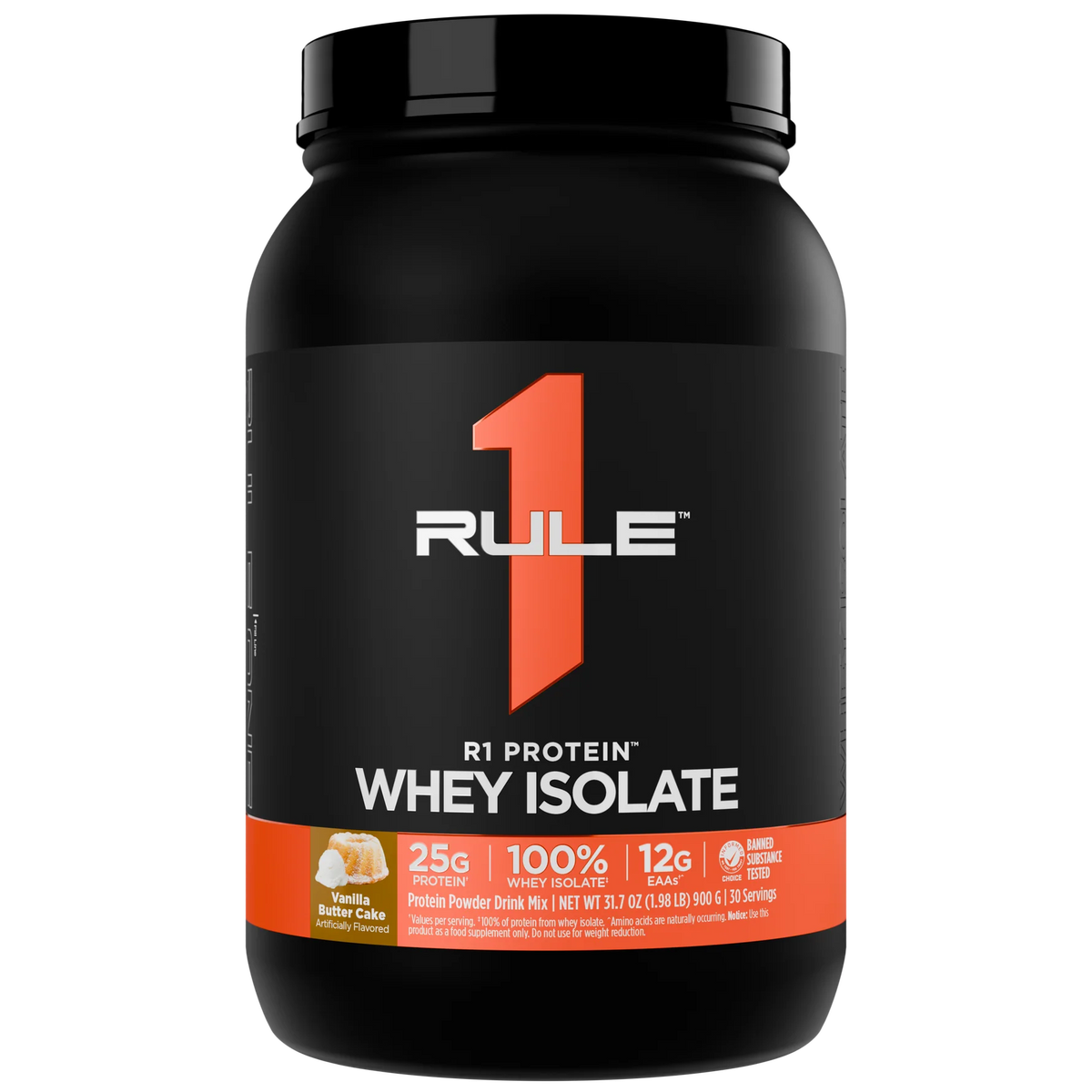 Rule 1 - Whey Isolate 2 lb