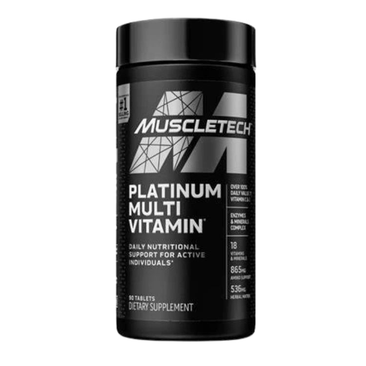MuscleTech - Platinum Multivitamin 90 Tablets