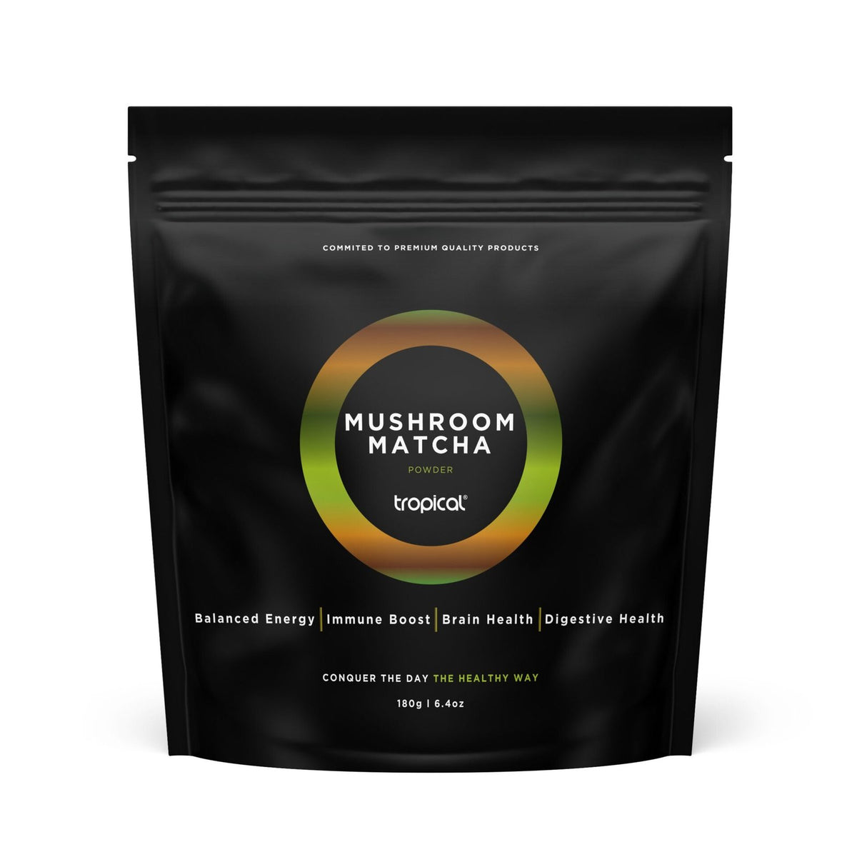 Tropical - Mushroom Matcha
