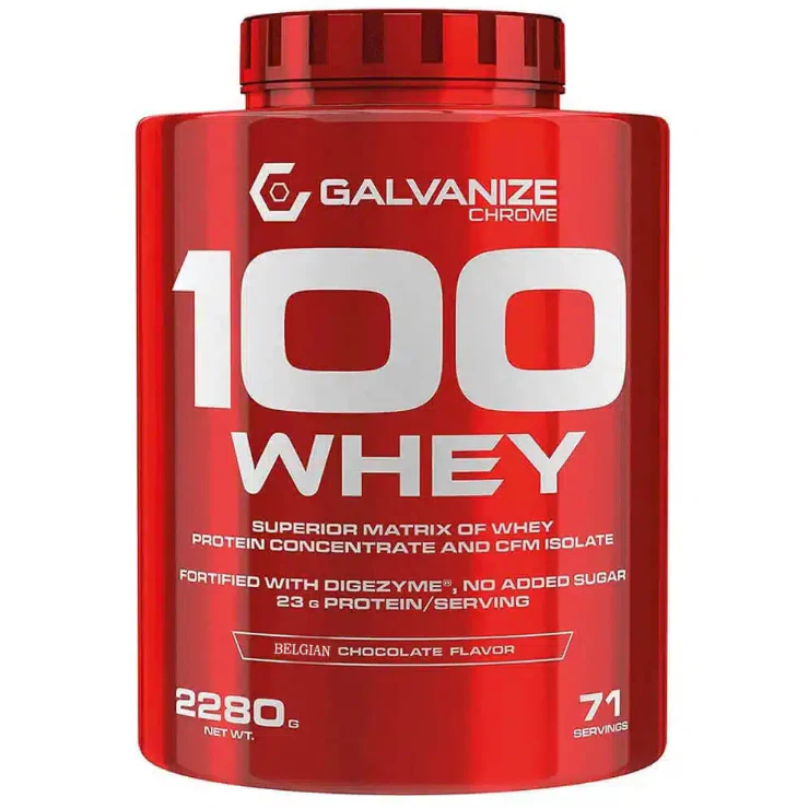 GALVANIZE 100 Whey protein supplement