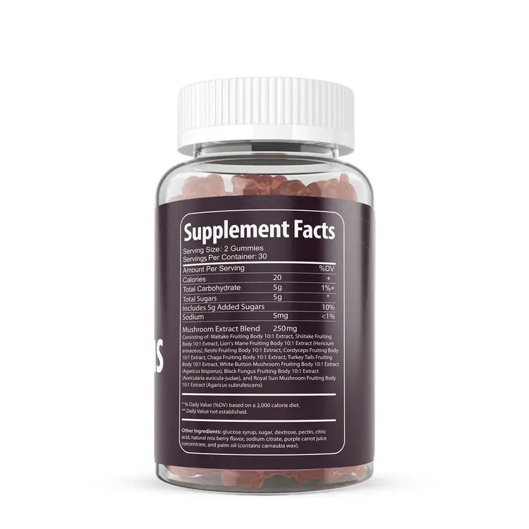 Sweet Bear - Super Mushrooms Gummies