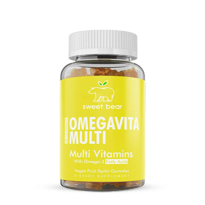 Sweet Bear - Omegavita Multivitamin Gummies