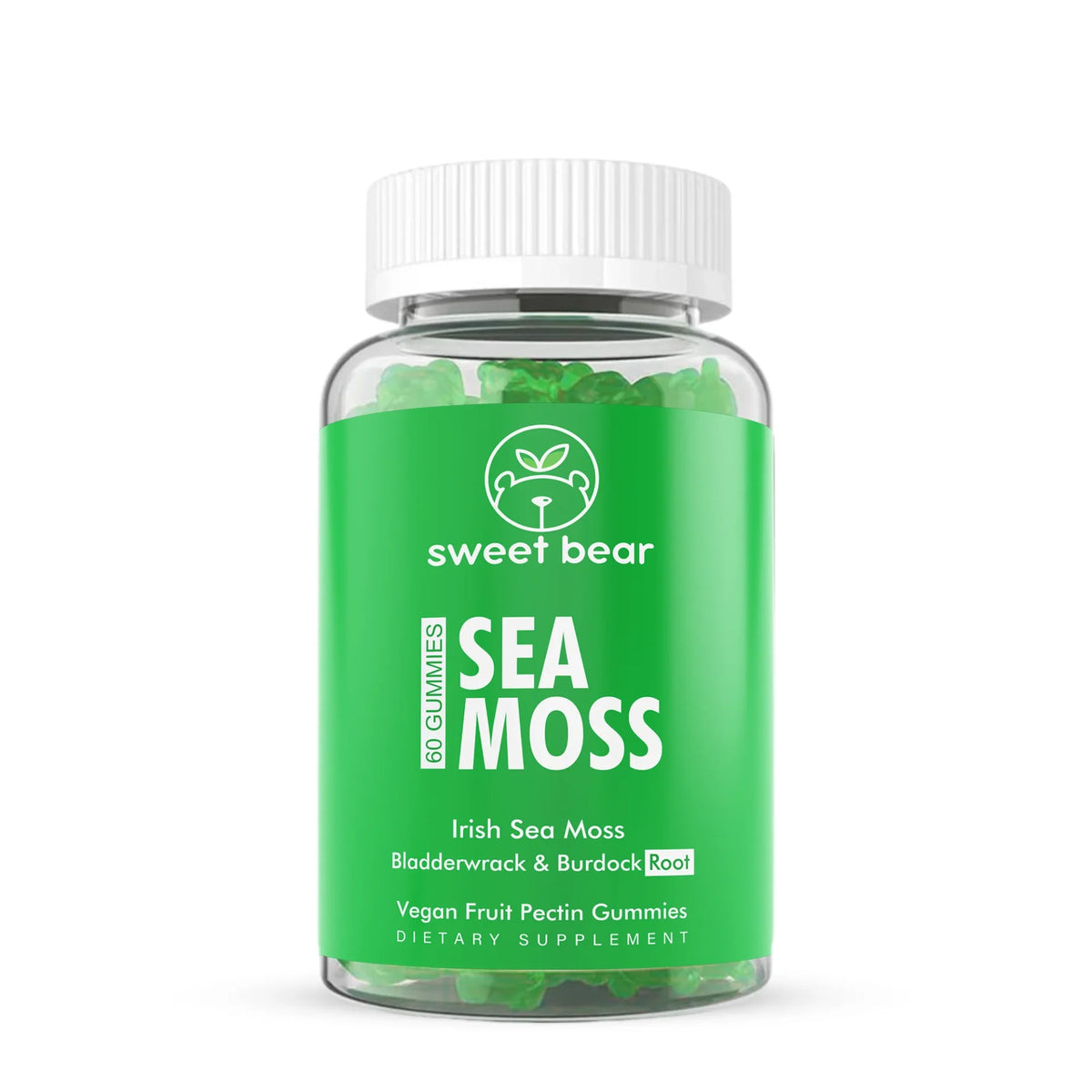 Sweet Bear - Sea Moss Gummies