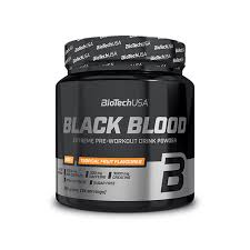 Biotech Black Blood Preworkout