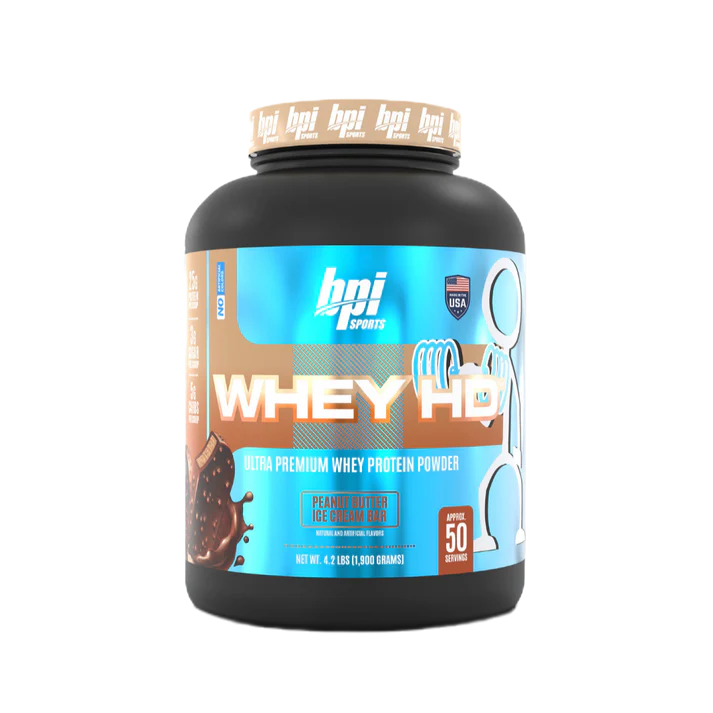 Bpi Whey HD Peanut Butter Ice Cream