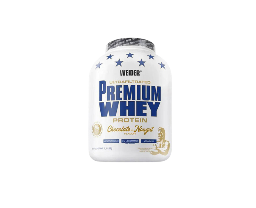 Weider Premium Whey 2.3kg Chocolate-Nougat 74 servings