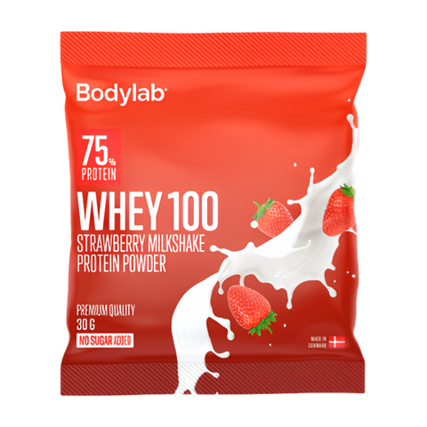 BodyLab - Whey 100 - Strawberry Milkshake Sachet