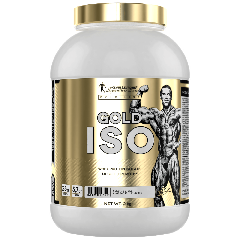 Kevin Levrone ISO