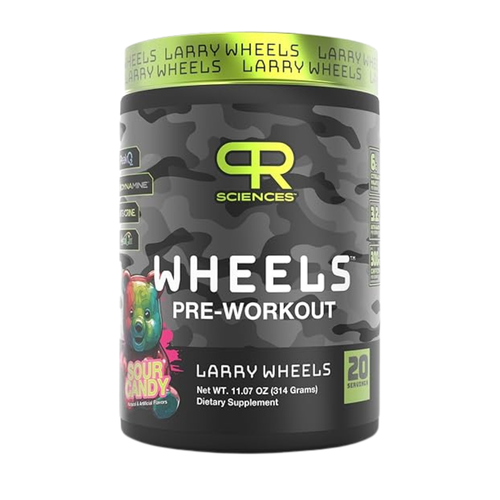 Larry Wheels - Pre-Workout