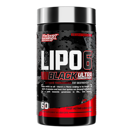 Nutrex - Lipo 6 Black Ultra
