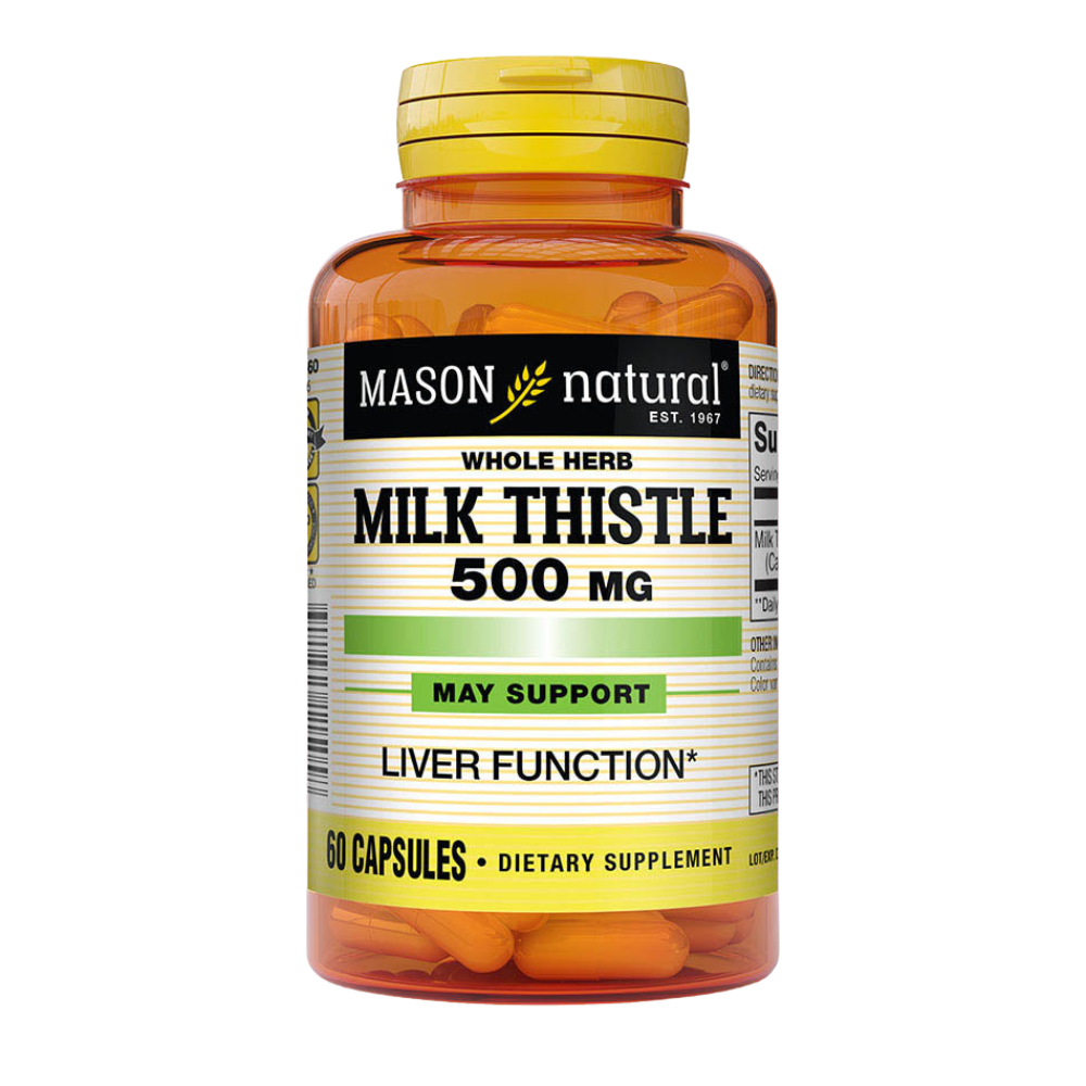 Mason - Milk Thistle