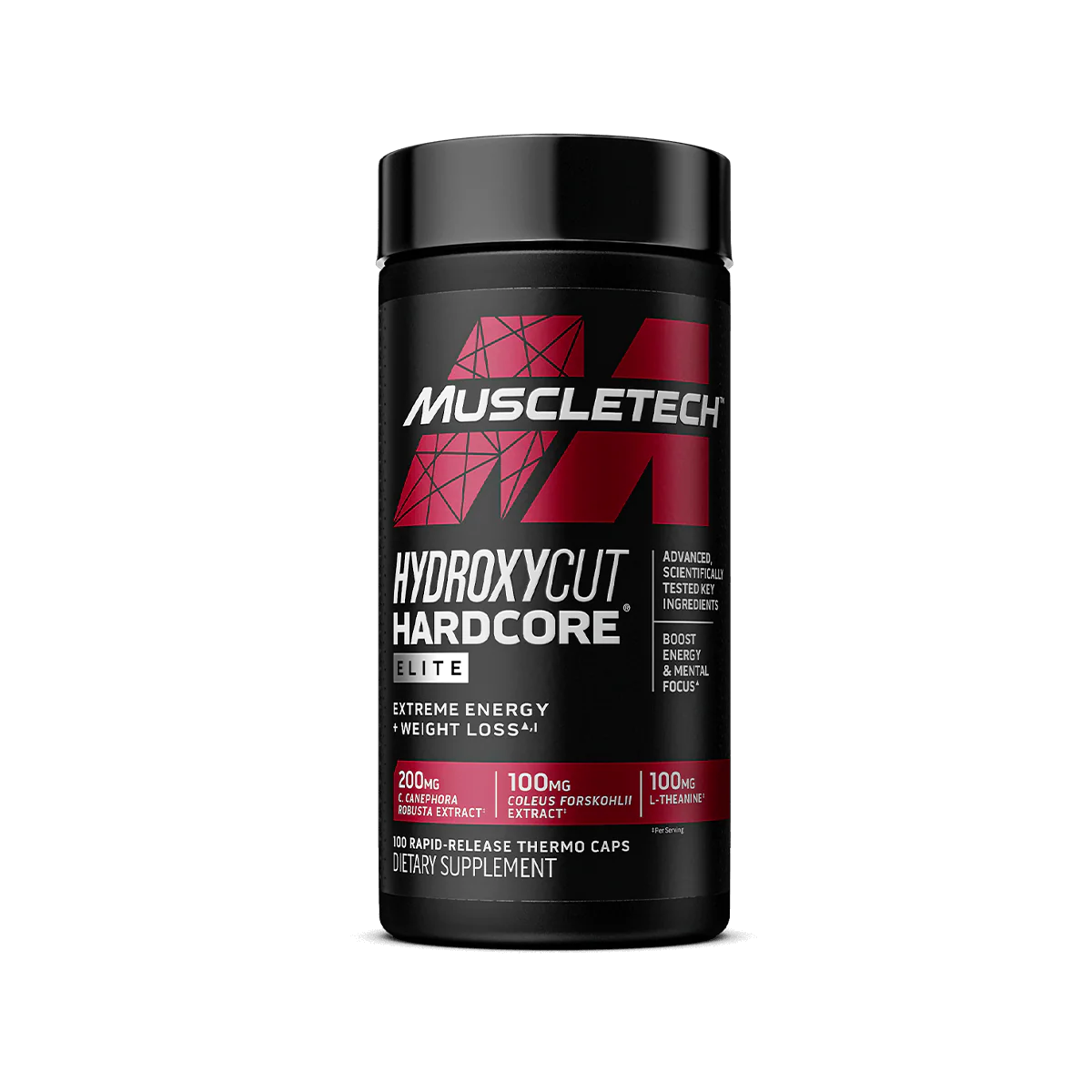 MUSCLETECH - Hydroxycut Hardcore Elite