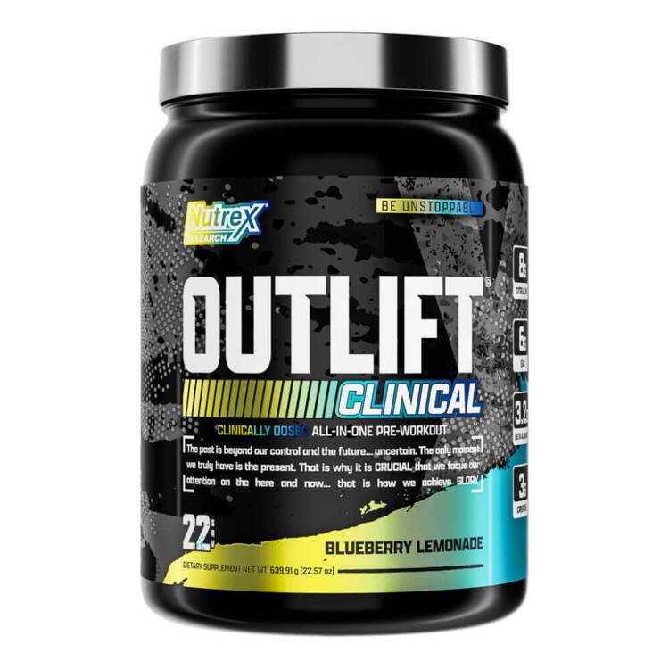 Nutrex - Outlift Clinical Pre-Workout