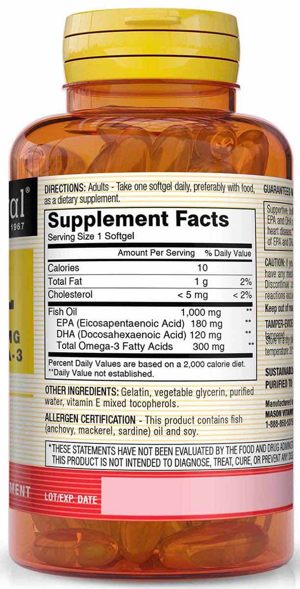 FISH OIL 1000 MG