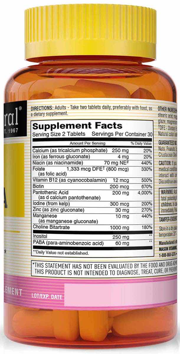 HAIR FORMULA MULTIVITAMIN