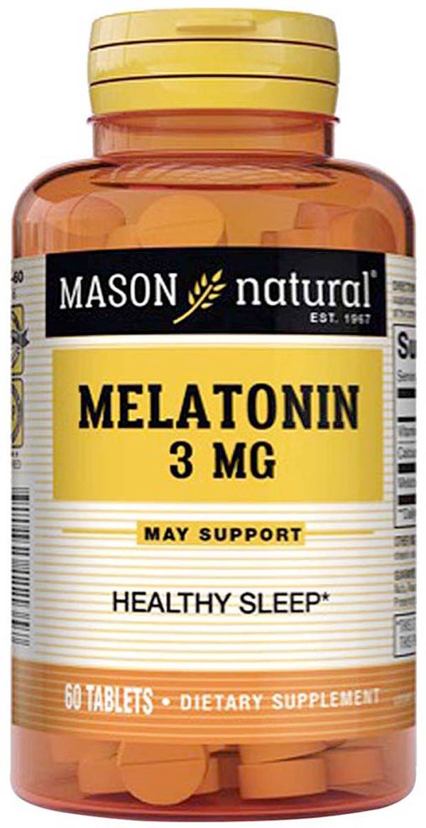 MELATONIN 3 MG | Vitamin Supplement | Everything Sports