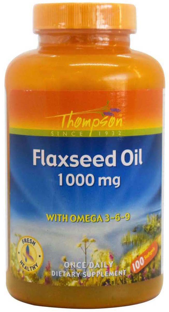 FLAXSEED OIL 1000MG