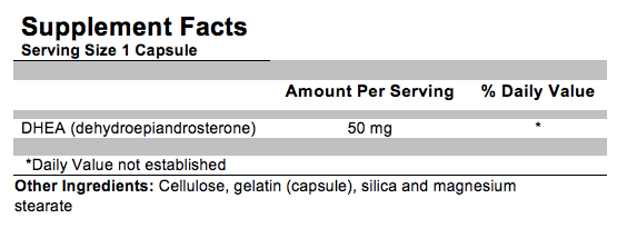 DHEA 50 MG