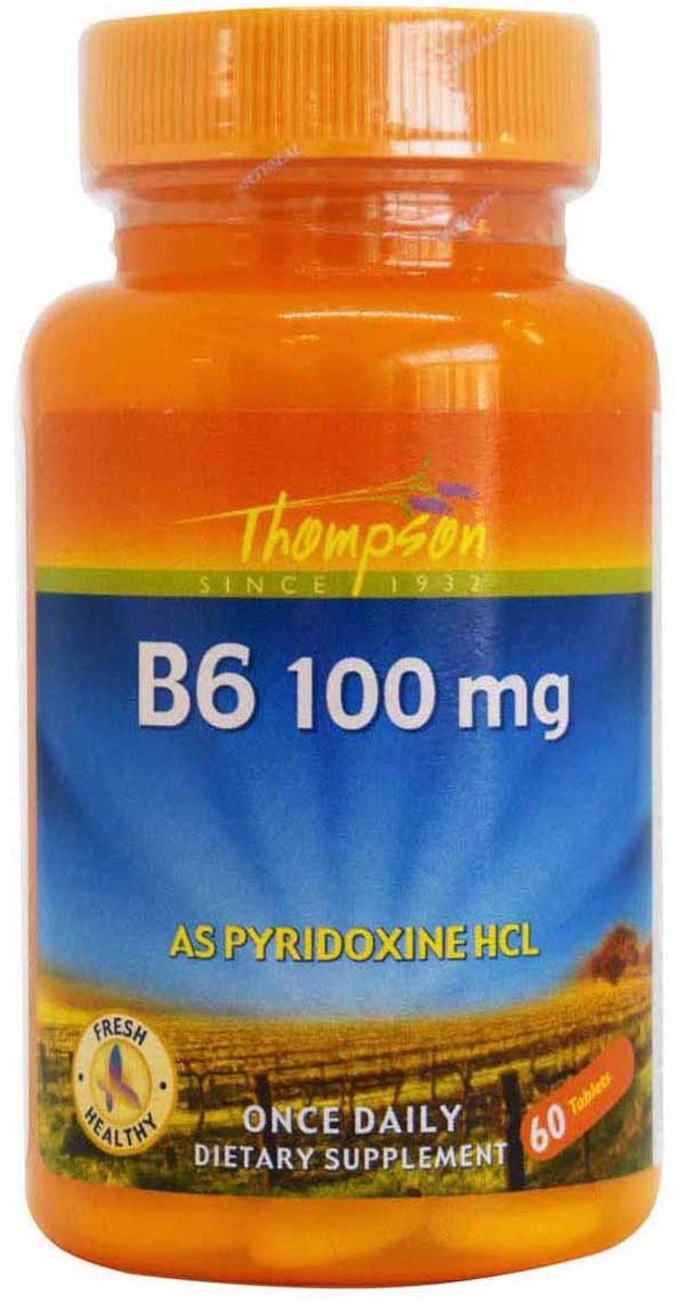 VITAMIN B6 100 MG