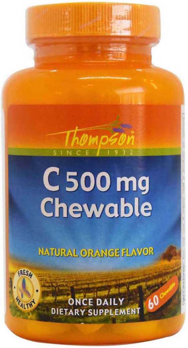 VITAMIN C 500MG