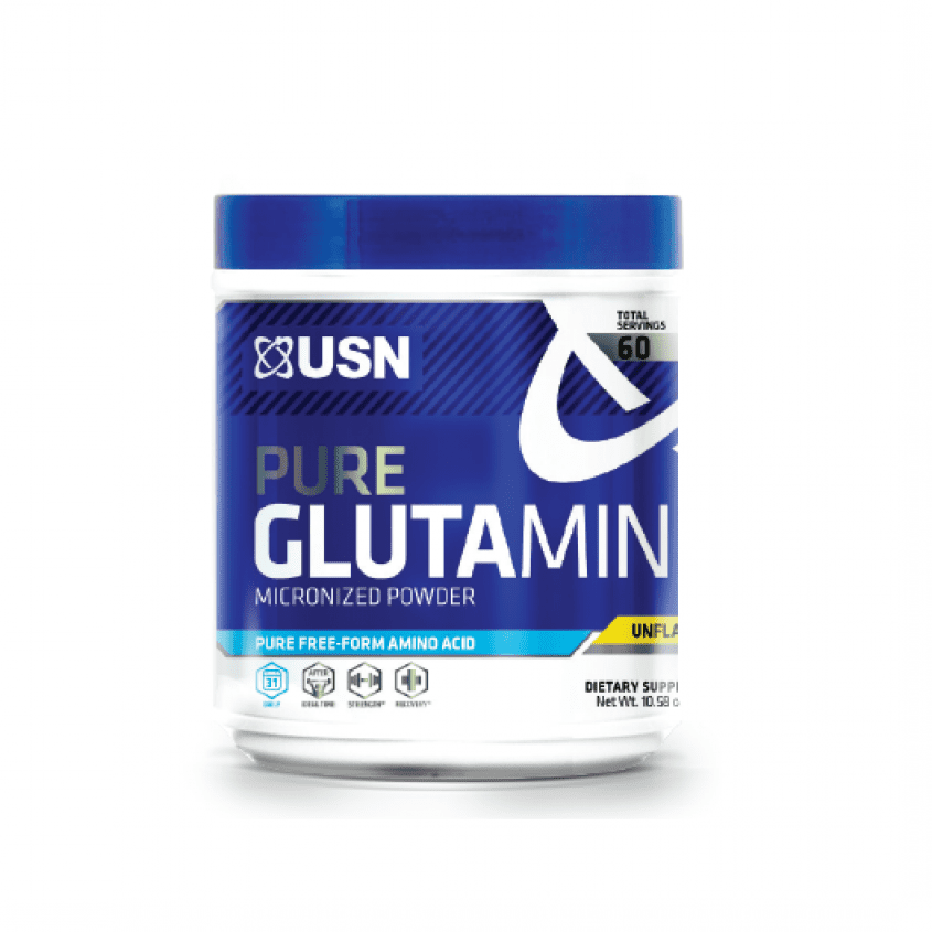 PURE MICRONIZED GLUTAMINE 60 SERVINGS