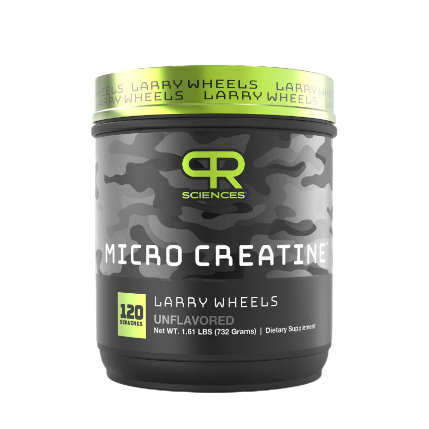 Larry Wheels Creatine 120 servings with himalayan salt