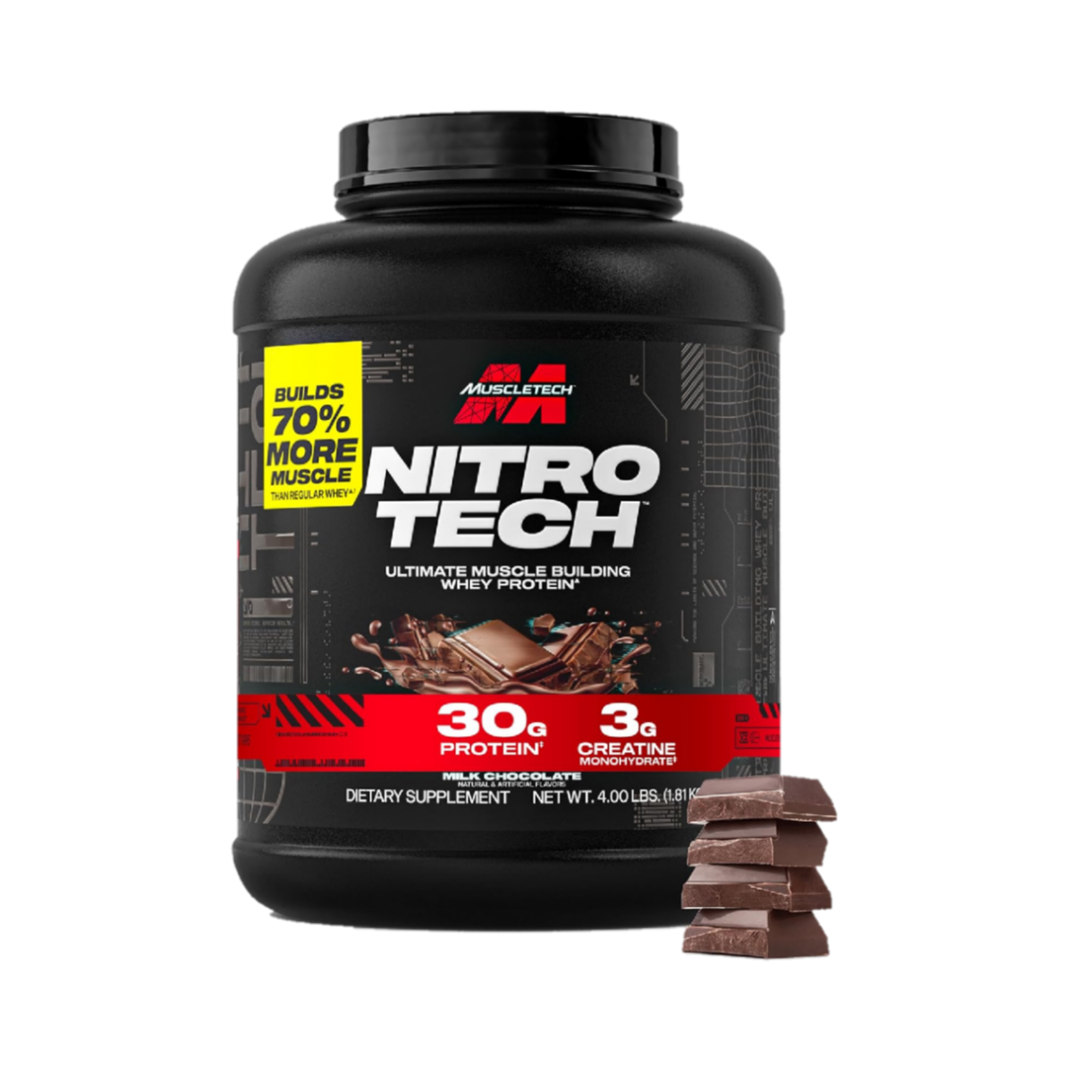 MUSCLETECH NITROTECH