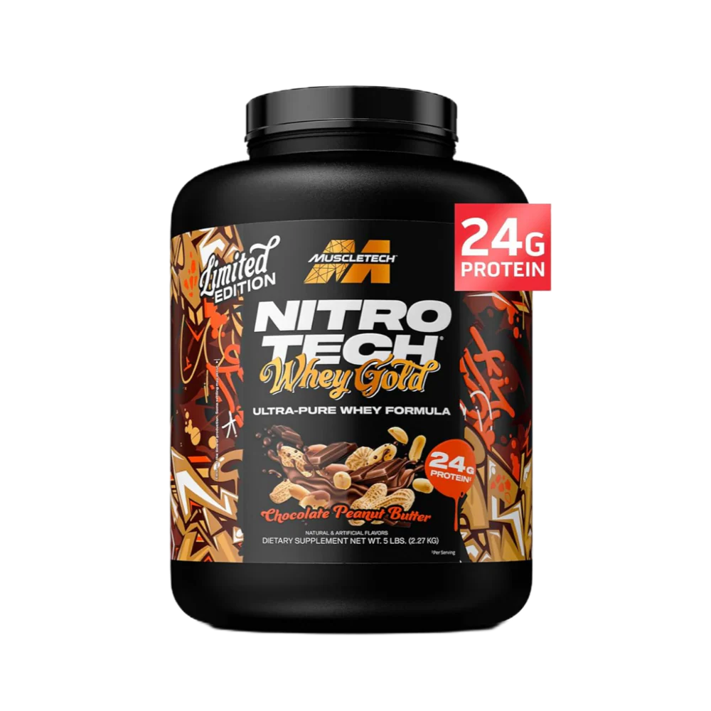 MUSCLETECH - Nitrotech 100% Whey Gold