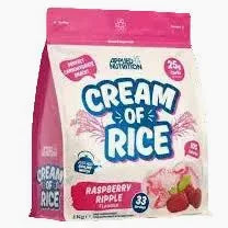 APPLIED NUTRITION CREAM OF RICE