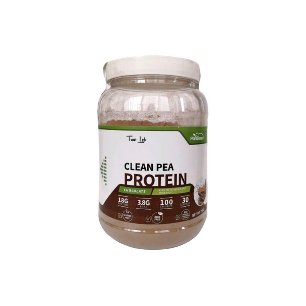 Trae Leb - Clean Pea Protein - Chocolate