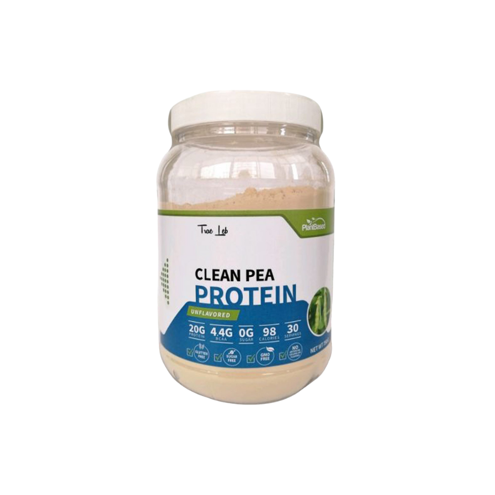 Trae Leb - Clean Pea Protein - Unflavored