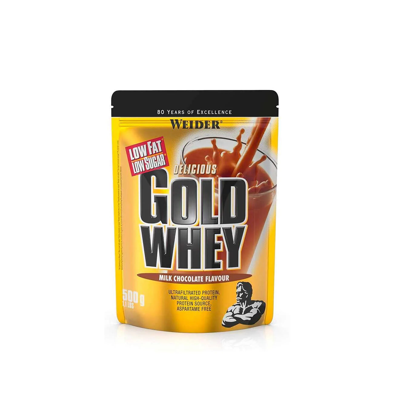 Weider Gold Whey - Milk Chocolate Flavor 16 servings